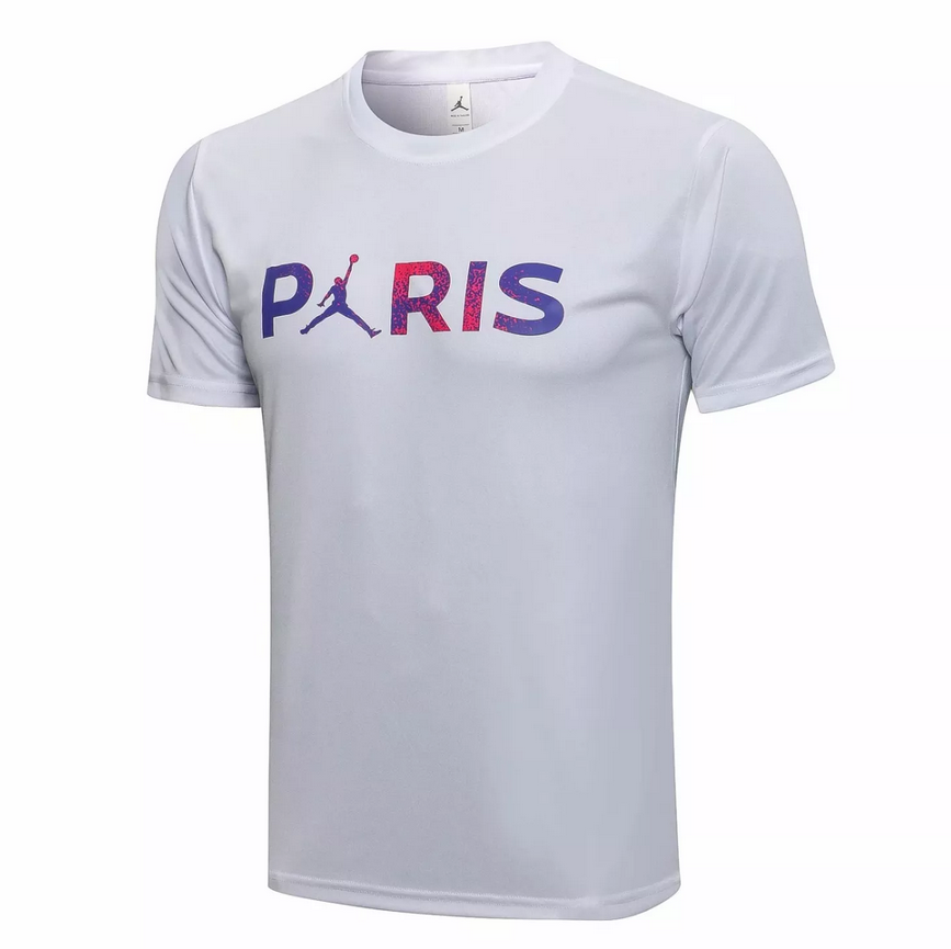 2021/22 PSG White PARIS T-Shirt